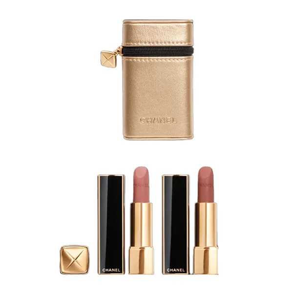 Set Son Lì Chanel Rouge Allure Velvet 2 Món