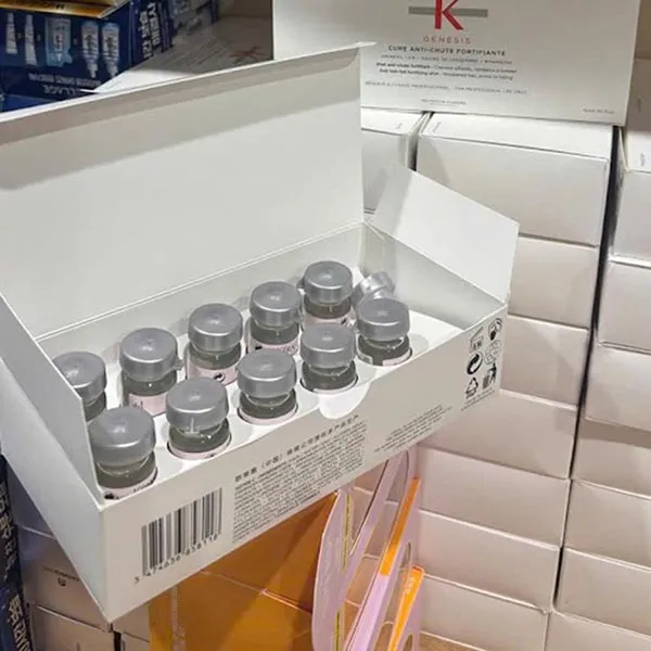 Set Tinh Chất Hỗ Trợ Giảm Rụng Tóc Kérastase Genesis Cure Anti-Chute Fortifiante 6ml *10 Ống