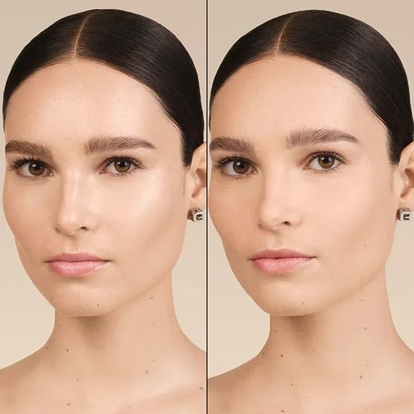 Set Trang Điểm Givenchy 3 Món (Phấn Phủ Nén N02 Satin Blanc + Son Givenchy Le Rouge Velvet R12 Scarlet Mesh Đỏ Cam Gạch + Túi Giấy)