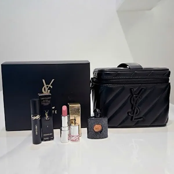 Set Trang Điểm + Nước hoa Yves Saint Laurent YSL 4 Món