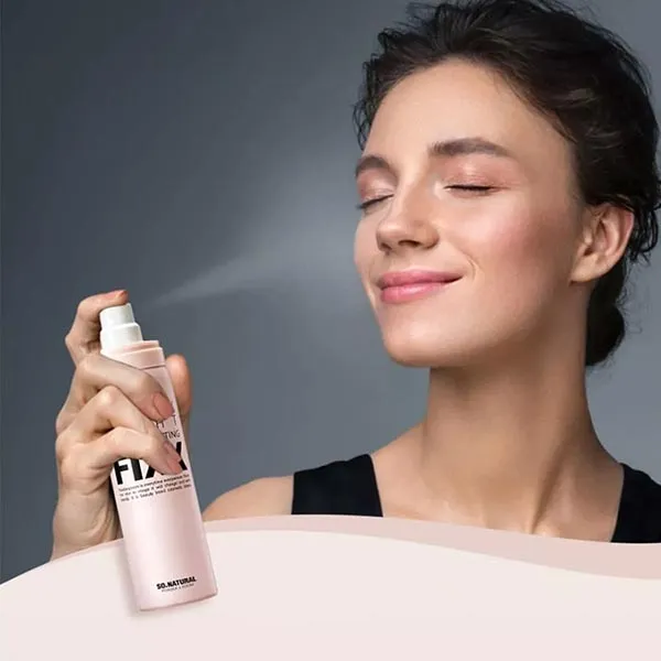 Set Xịt Khoá Nền Make Up So'Natural All Day Tight Make Up Setting Fixx 2 Món x 120ml