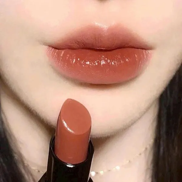 Son Bobbi Brown Luxe Lipstick Màu Afternoon Tea Cam Trà Sữa