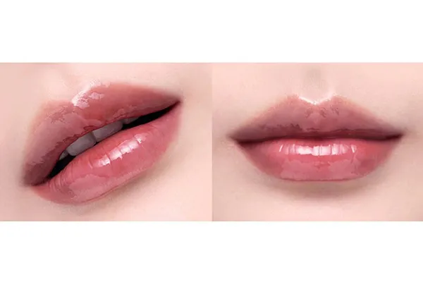Son Bóng Hera Sensual Nude Gloss 415 Brownie Boy Màu Hồng Nâu