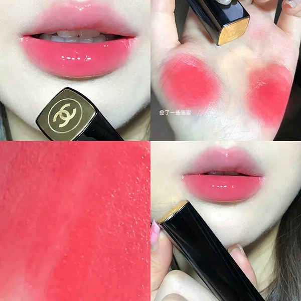 Son Chanel Rouge Allure Velvet Le Rouge Velours Lumineux Lipstick 43 La Favorite Màu Hồng Đào