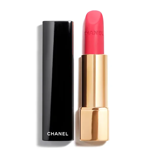 Son Chanel Rouge Allure Velvet Le Rouge Velours Lumineux Lipstick 43 La Favorite Màu Hồng Đào