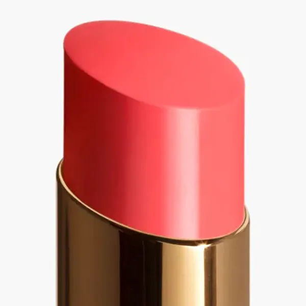 Son Dưỡng Chanel Rouge Coco Baume 916 Flirty Coral Màu Cam Đào