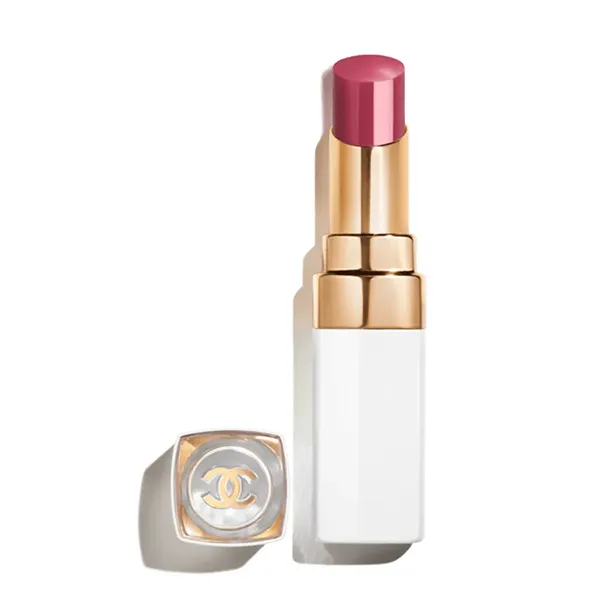 Son Dưỡng Chanel Rouge Coco Baume Shine 762 Raspberry Kiss Màu Hồng Tím