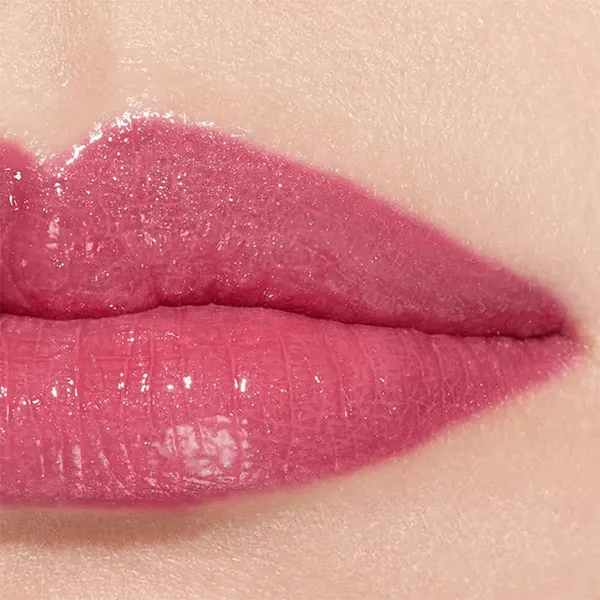Son Dưỡng Chanel Rouge Coco Baume Shine 762 Raspberry Kiss Màu Hồng Tím