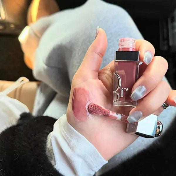 Son Dưỡng Dior Addict Lip Glow Oil Màu 081 Latte Nude Hồng 6ml