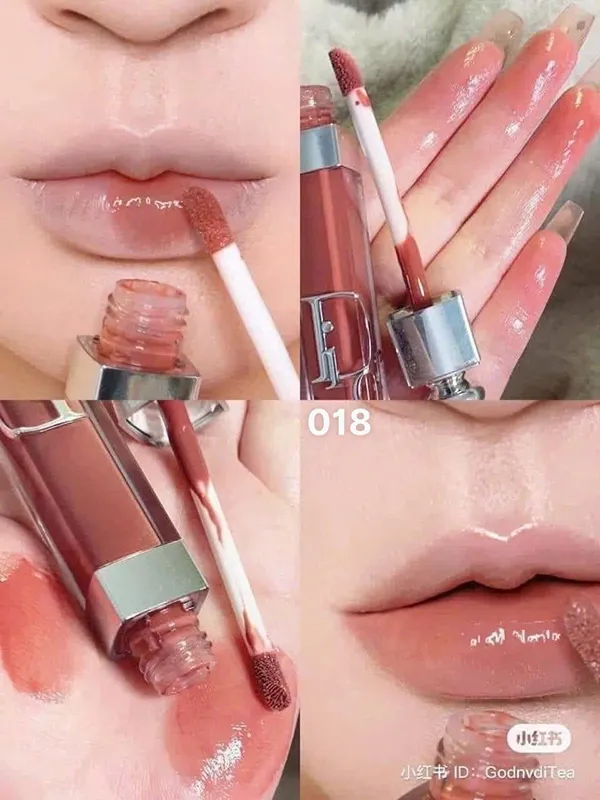 Son Dưỡng Dior Addict Lip Maximizer 018 Intense Spice Màu Hồng Hạt Dẻ
