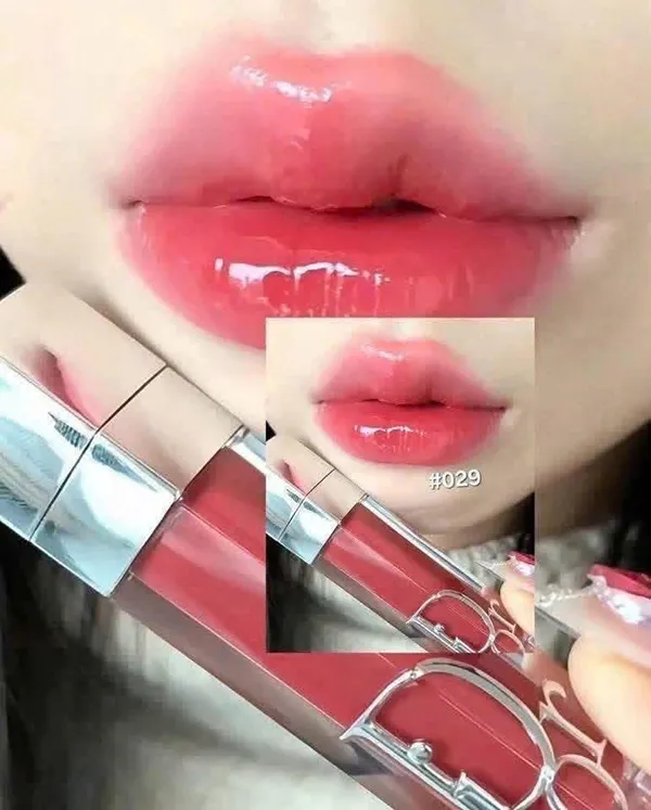 Son Dưỡng Dior Addict Lipstick Maximizer 029 Intense Grape Màu Hồng Berry