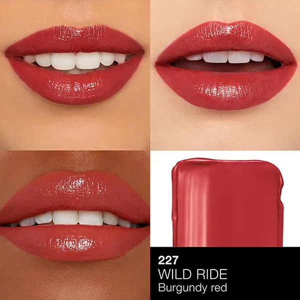 Son Dưỡng Nars Afterglow Sensual Shine 227 Wild Ride Màu Đỏ Burgundy