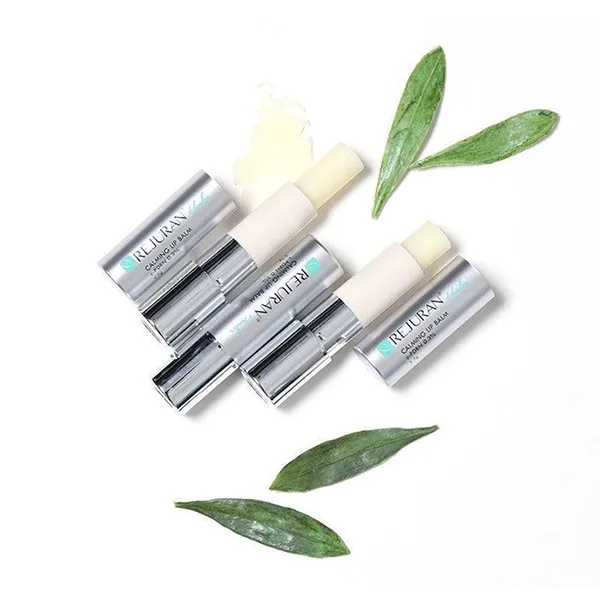 Son Dưỡng Rejuran Healer Calming Lip Balm Không Màu 3.7g