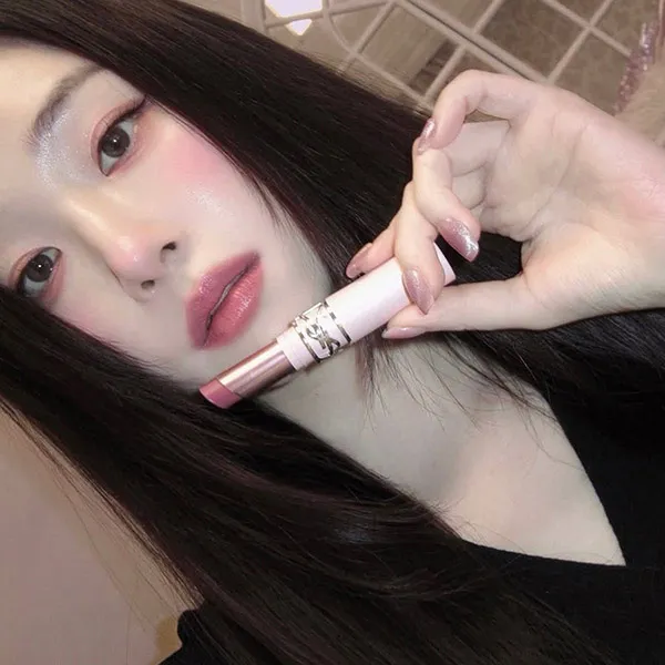 Son Dưỡng Yves Saint Laurent YSL Lovenude Lip Blusher 01 Undressed Pink Màu Hồng Mauve