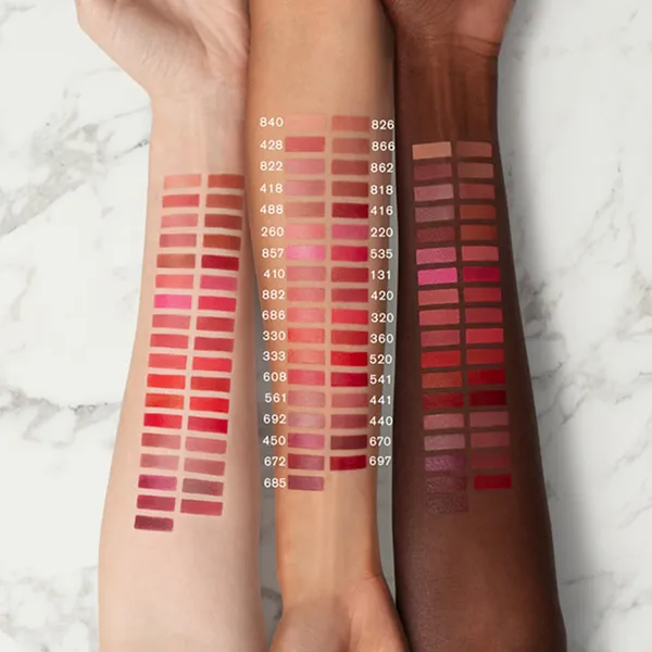 Son Estée Lauder Pure Color Matte Lipstick 699 Thrill Me Màu Đỏ Cam