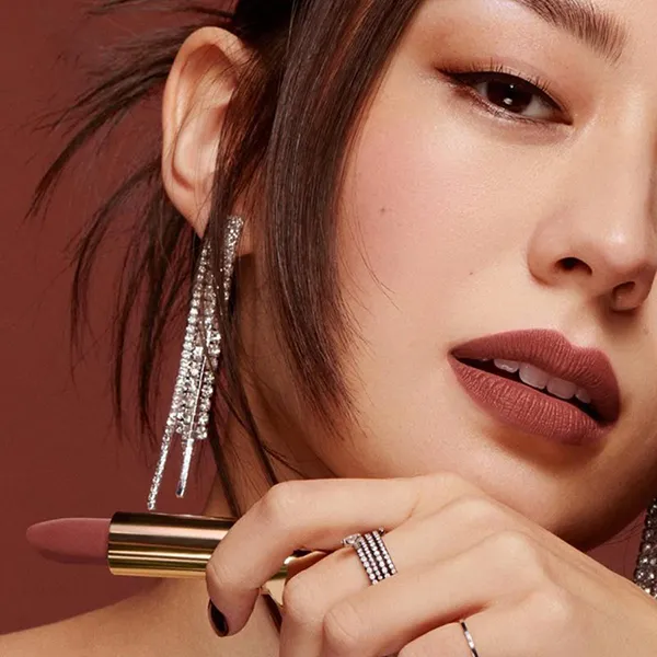 Son Guerlain Rouge G Refill Velvet Lip 539 Le Tonka Halé Màu Nâu Tây