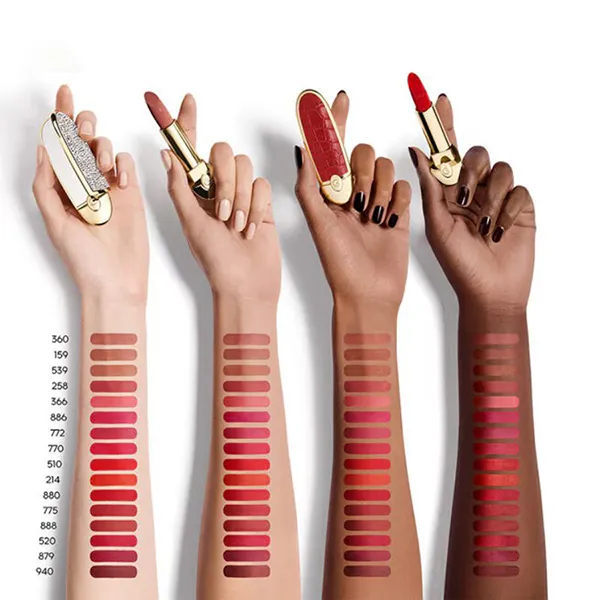 Son Guerlain Rouge G Refill Velvet Lip 772 Le Rose Bourbon Màu Hồng Dâu