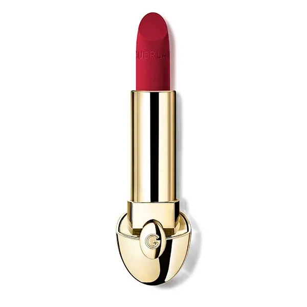 Son Guerlain Rouge G Velvet 520 Le Rouge Profond Màu Đỏ Burgundy