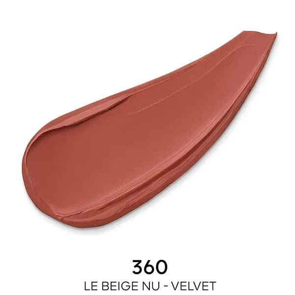 Son Guerlain Rouge Lip G Refill Velvet 360 Le Beige Nu Màu Hồng Cam Đất