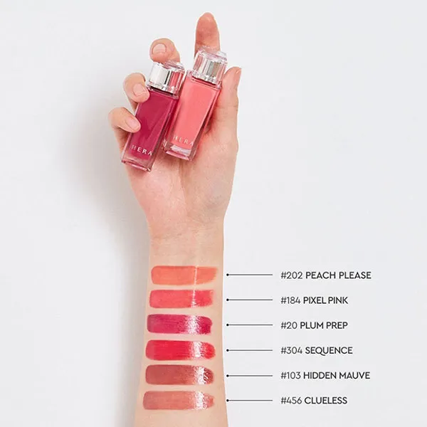 Son Hera Sensual Fitting Glow Tint 304 Sequence Màu Hồng Dâu