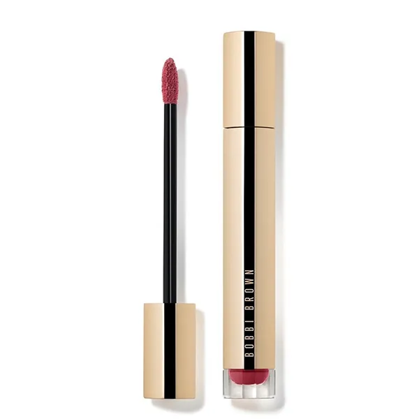 Son Kem Bobbi Brown Luxe Matte Liquid Lipstick Màu 404 Downtime Hồng Đào Đất