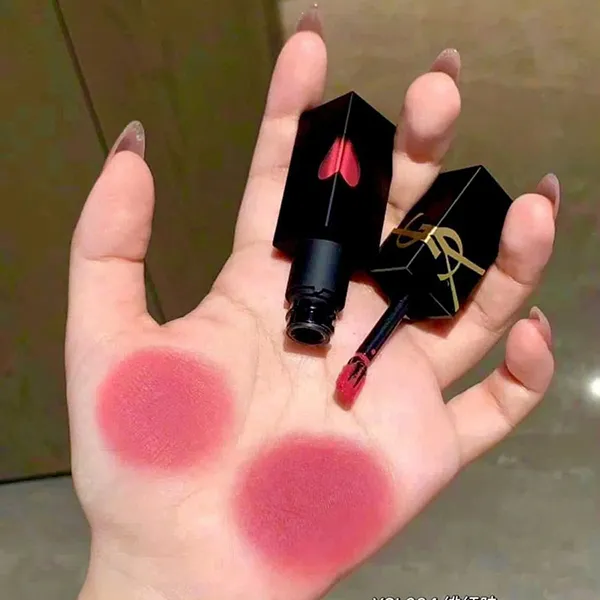 Son Kem Bóng Yves Saint Laurent YSL The Inks Blur 234 Berry Satisfaction Lipstick Màu Hồng Berry 5.5ml