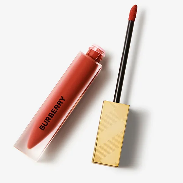 Son Kem Burberry Kisses Liquid Matte Màu 93 Russet Đỏ Đất