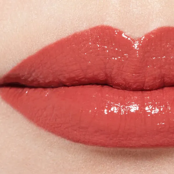 Son Kem Chanel Rouge Allure Laque Ultrawear Shine Liquid Lip 82 Beige Confidentiel Màu Cam San Hô