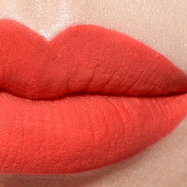 Son Kem Chanel Rouge Allure Liquid Velvet 222 Spirituelle Màu Đỏ Cam Đào Tươi Tắn