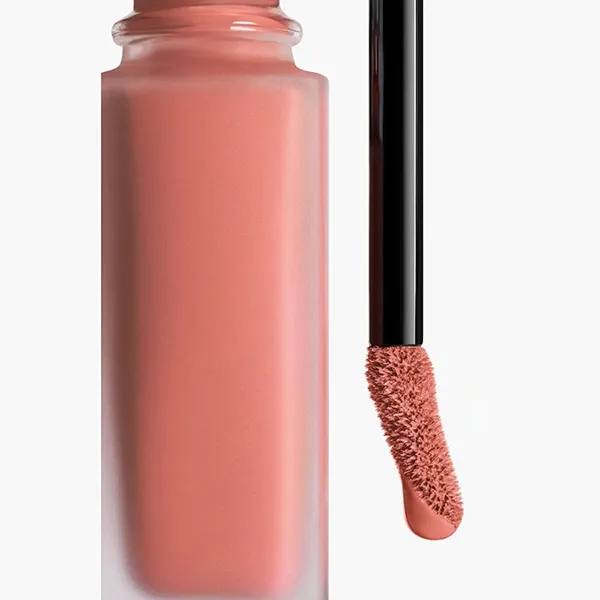 Son Kem Chanel Rouge Allure Liquid Velvet 238 Émotive Màu Hồng Caramel