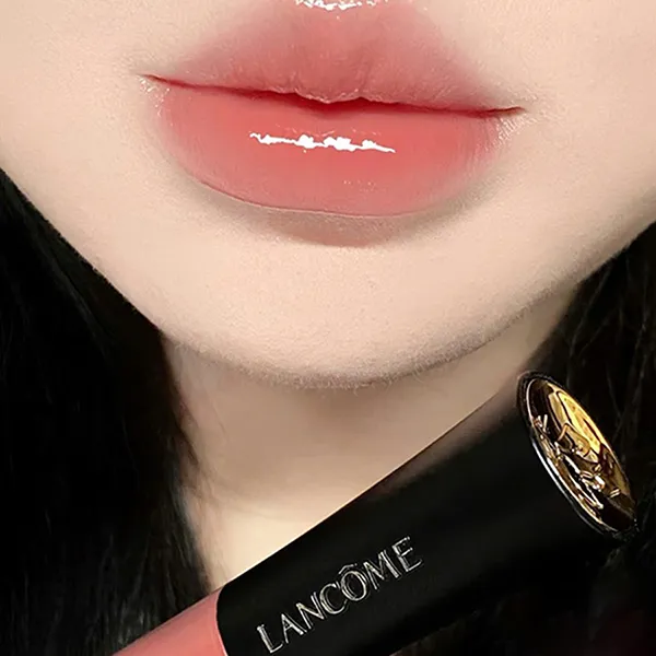 Son Kem Lancôme L'Absolu Rouge Liquid Lipstick 706 Pure Joy Lipstick Màu Đỏ Hồng, 4.5ml