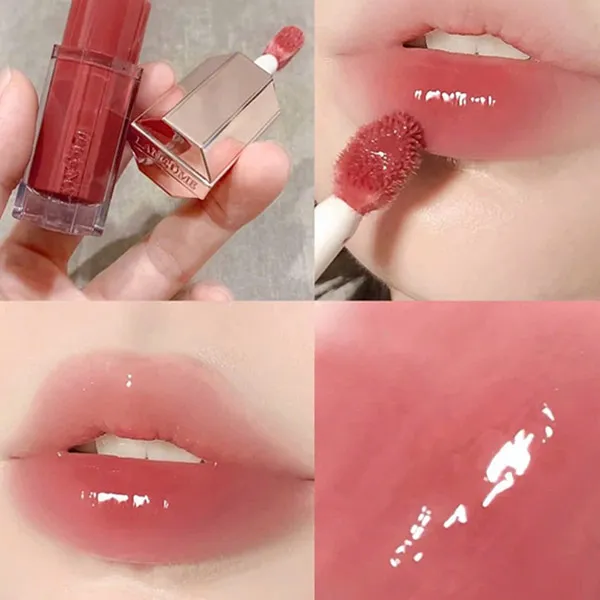 Son Kem Lancôme Lip Idôle Juicy Treat Lip Oil Gloss 48 Jam It Màu Đỏ Berry