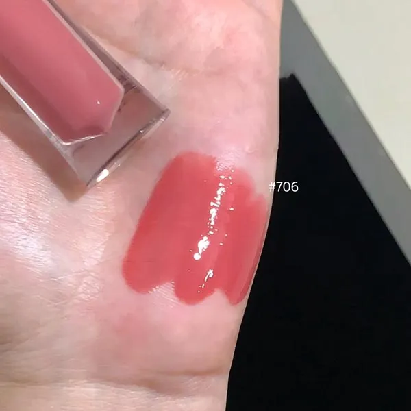 Son Lancôme Rouge Glaze Tintation 706 Màu Hồng Đất