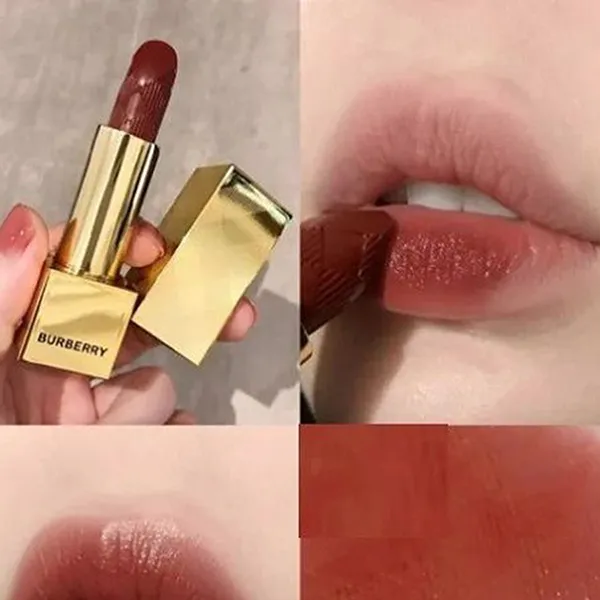 Son Burberry Kisses Matte Màu 93 Russet Đỏ Đất
