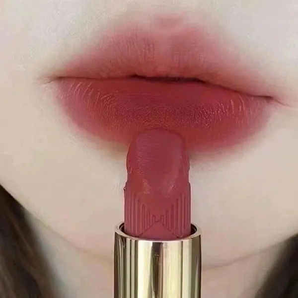 Son Burberry Kisses Matte Màu 93 Russet Đỏ Đất