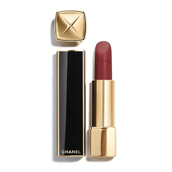 Son Lì Chanel Limited 58 Rouge Vie Màu Đỏ Mận 3.5g