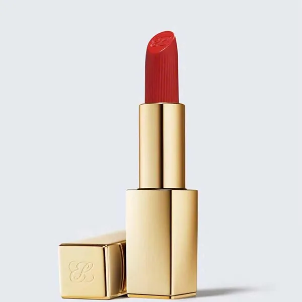 Son Lì Estée Lauder Pure Color Matte Lipstick N° 699 Thrill Me Màu Đỏ Cam
