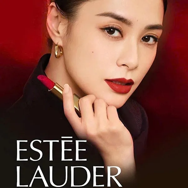 Son Lì Estée Lauder Pure Color Matte Lipstick N° 699 Thrill Me Màu Đỏ Cam