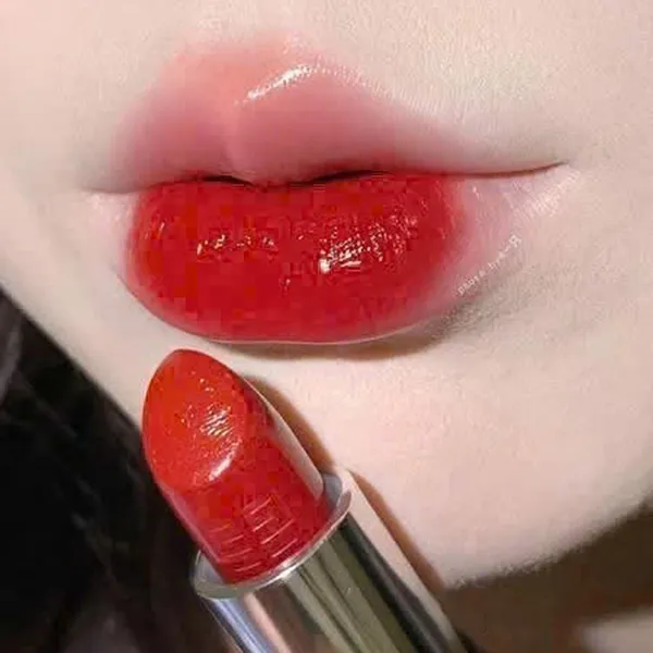 Son Lì Givenchy 306 Carmin Escarpin Mini Màu Đỏ Tươi