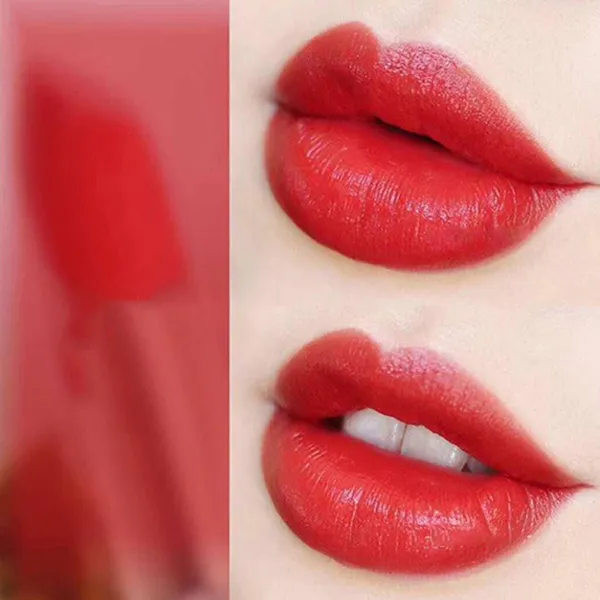 Son Lì Givenchy 306 Carmin Escarpin Mini Màu Đỏ Tươi