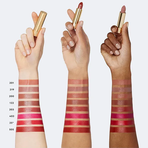 Son Lì Gucci Rouge À Lèvres Satin Lipstick 505 Janet Rust Màu Đỏ Gạch
