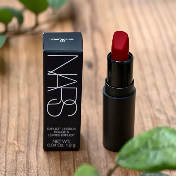 Son Nars Explicit Lipstick Mini 863 Unauthorized Màu Đỏ Tươi 1.2g