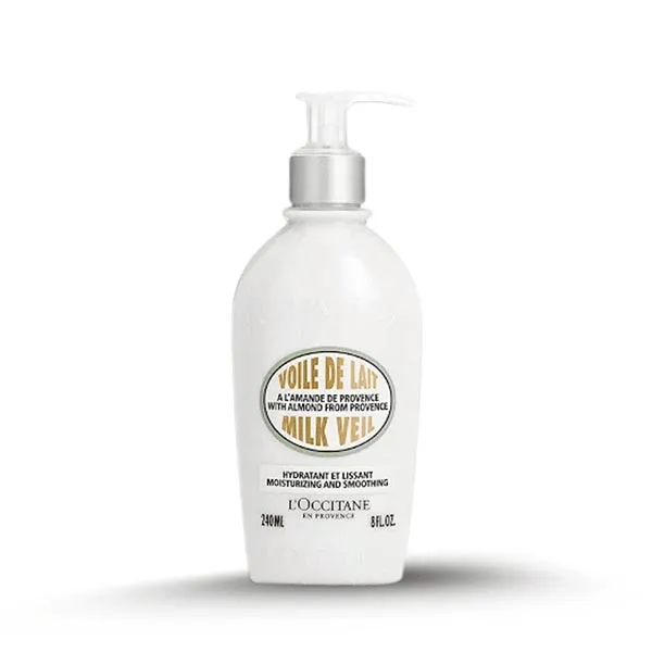 Sữa Dưỡng Thể Hạnh Nhân Dưỡng Ẩm L'Occitane Almond Milk Veil Moisturizing And Smoothing 240ml