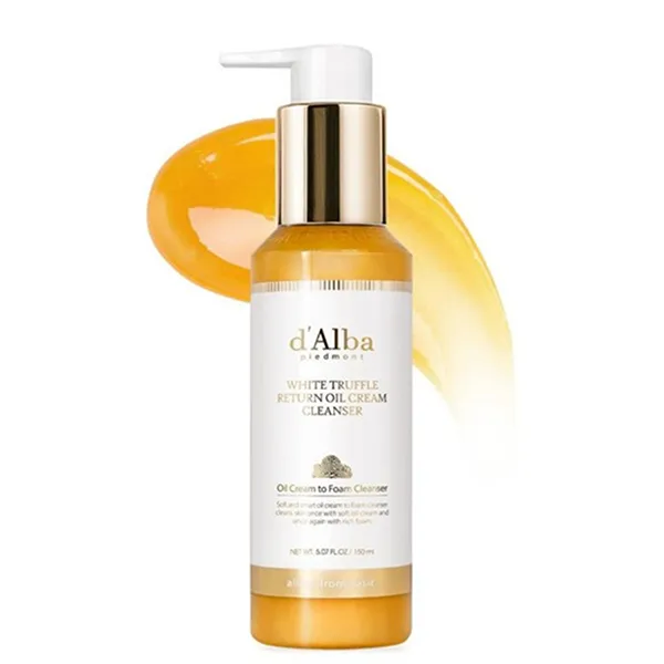 Sữa Rửa Mặt d'Alba White Truffle Return Oil Cream Cleanser 150ml