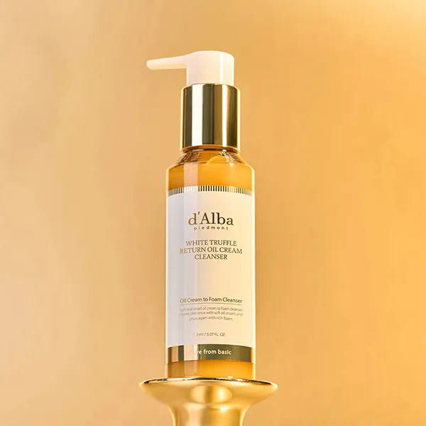 Sữa Rửa Mặt d'Alba White Truffle Return Oil Cream Cleanser 150ml