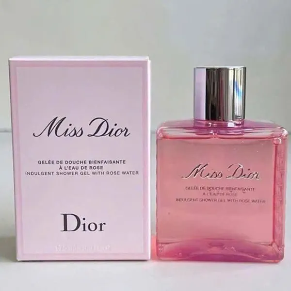 Sữa Tắm Hương Hoa Dior Miss Dior Indulgent Shower Gel With Rose Water 175ml