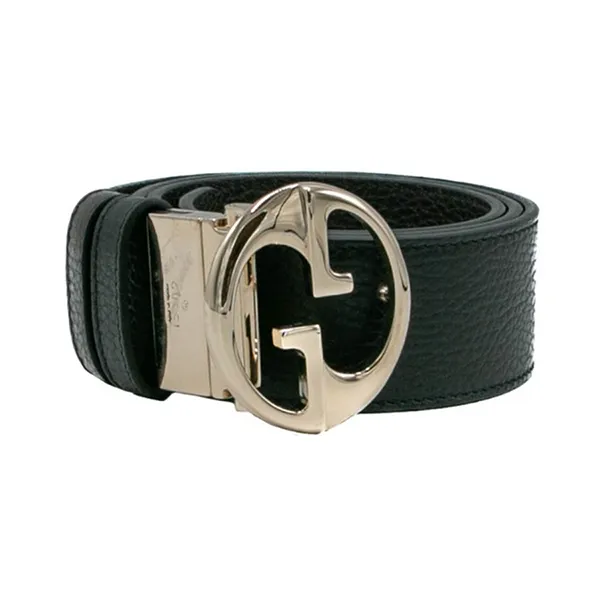 Thắt Lưng Nam Gucci Calfskin 1973 Reversible Belt Black And Brown Màu Đen - Nâu Size 85 (Bản 3.8cm)