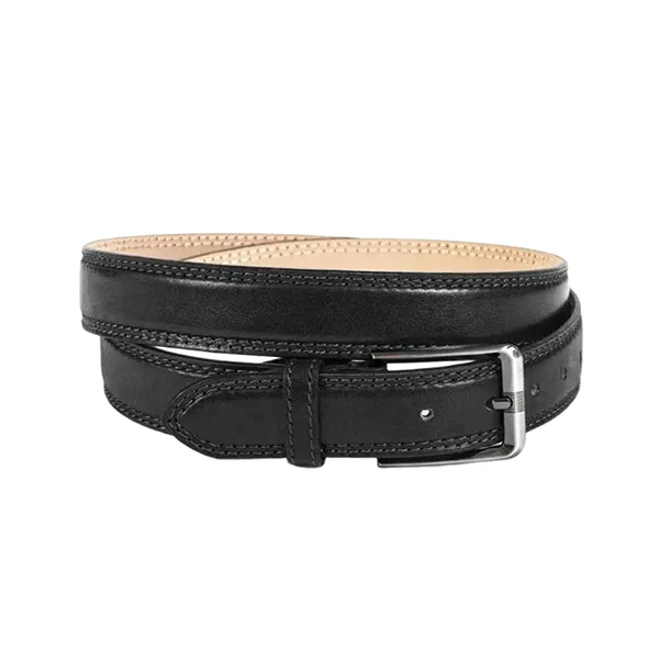 Thắt Lưng Nam Gianni Conti Men's Hazel Genuine Leather Belt Black 9405241-35-10 Màu Đen Size 125