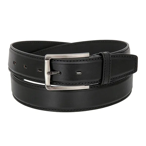 Thắt Lưng Nam Gianni Conti Men's Hazel Genuine Leather Belt Black 9405243-40-10 Màu Đen Size 130