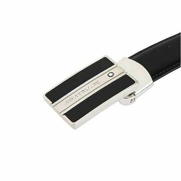 Thắt Lưng Nam Montblanc Belt 38156 Màu Đen